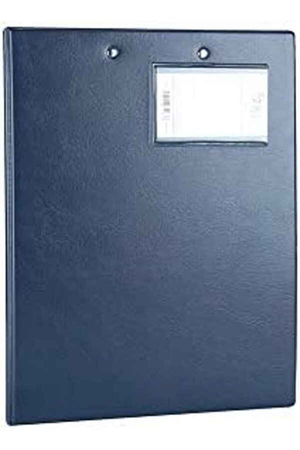 Modashi̇ne 290L Bi̇ala Çi̇ft Mekani̇zmalı Klasör Sekreterli̇k Ve Kollu Sıkıştırma, Laci̇vert Modascope 101