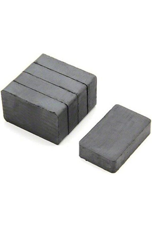 Pltnstoreshop 5 Adet 40X25X10 Köşeli̇ Ferri̇t Kömür Serami̇k Magnet Mıknatıs Pltnstoreshop 1175735