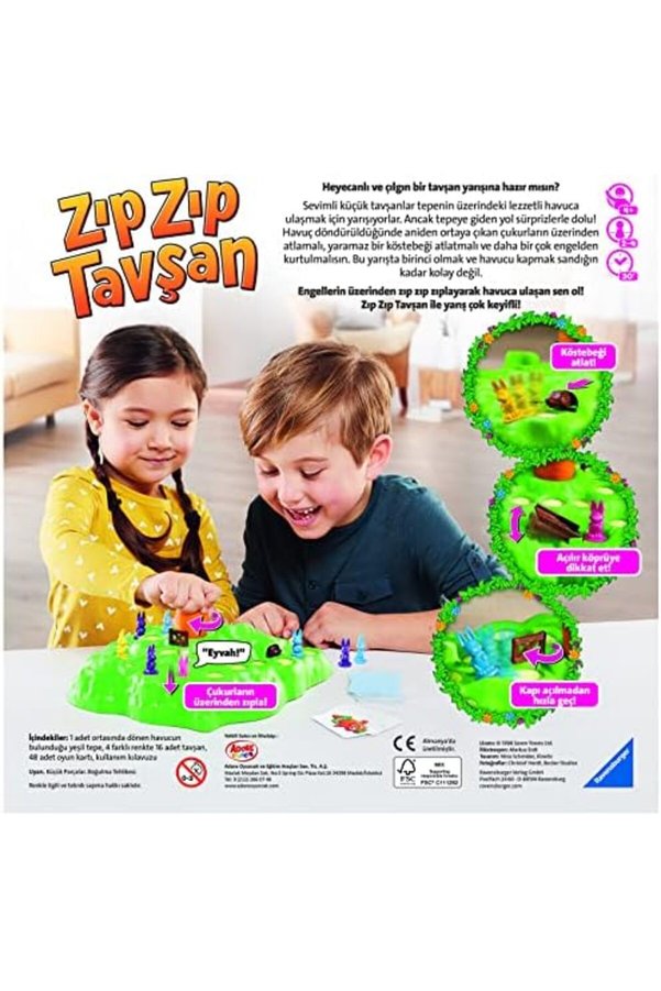 Modashi̇ne Zıp Zıp Tavşan Modascope 1014773
