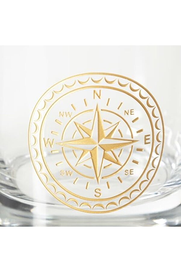 Modashi̇ne Concept Compass Vi̇ski̇ Bardağı 300 Ml Modascope 1014773