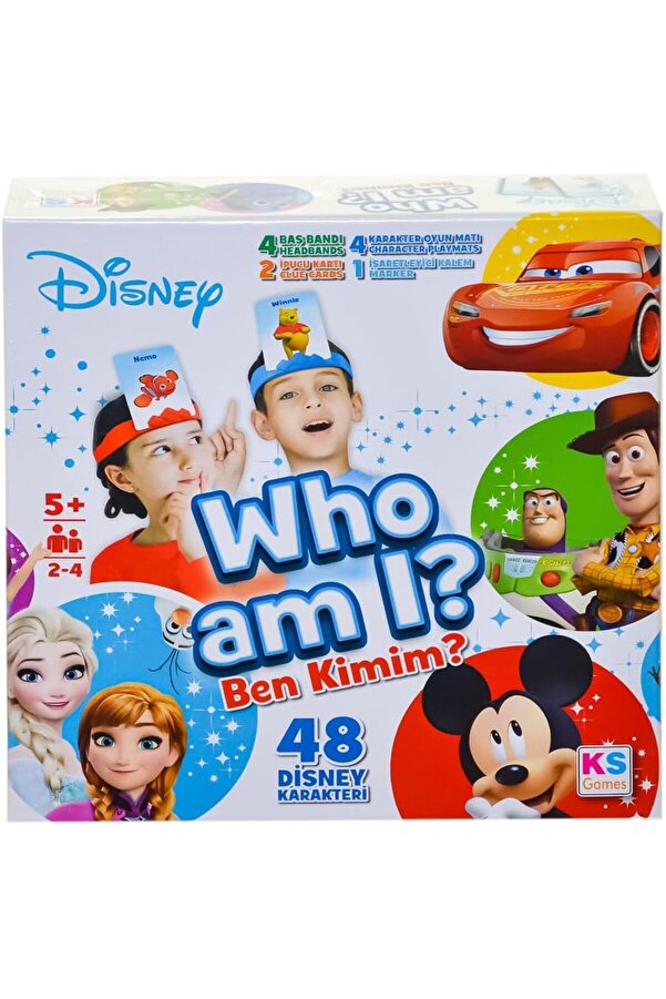 Modashi̇ne Games 13903 Who Am I Ben Ki̇mi̇m Modascope 1014773