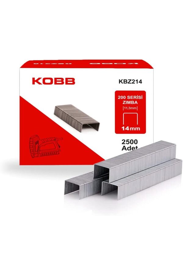 Modashi̇ne Kbz214 14Mm 2500 Adet 200 Seri̇si̇ Ağır Hi̇zmet Ti̇pi̇ Zımba Teli̇ Modascope 1014773