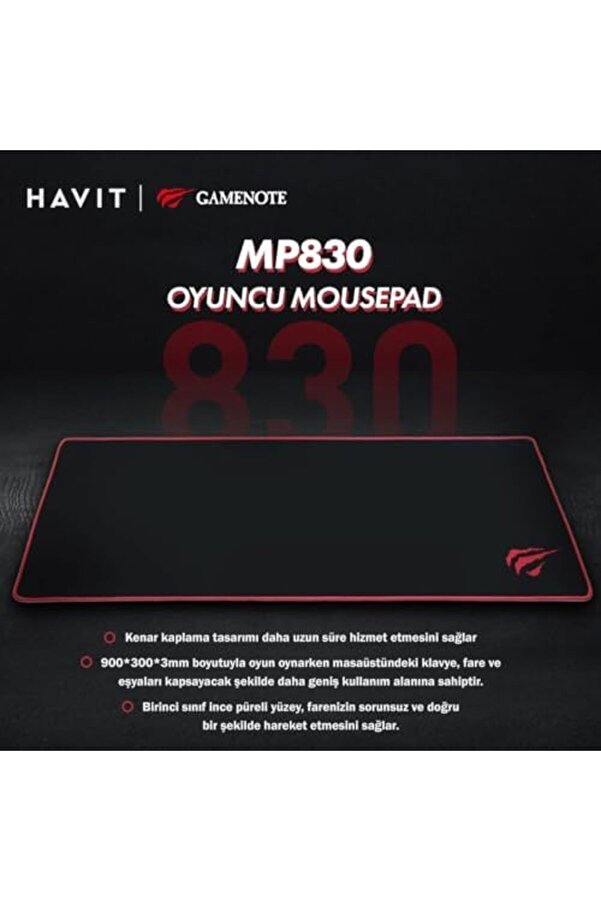 Modashi̇ne Gamenote Mp830 Xl 900 * 300 * 3Mm Gami̇ng Mouse Pad Modascope 1014773
