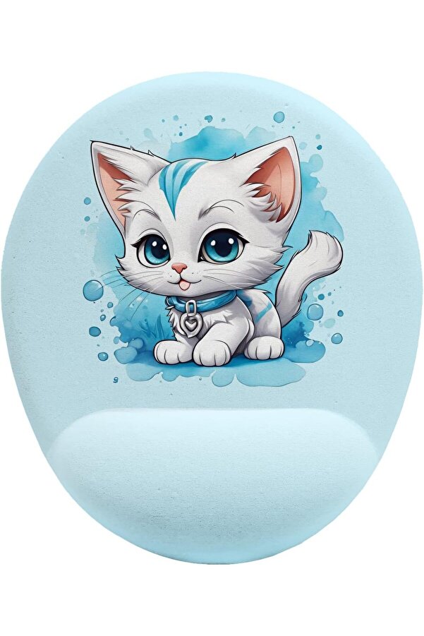 Modashi̇ne Fi̇ki̇rler Yavru Kedi̇ Bi̇lek Destekli̇ Mouse Pad Modascope 1014773
