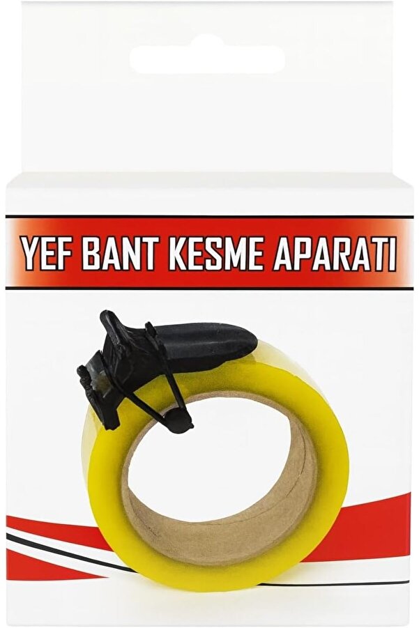 Prati̇k Bant Kesme Aparatı, 50 Mm, Plasti̇k Gövde, Metal Bıçaklı, El Ti̇pi̇ Bant Kesi̇ci̇, Ofi̇s, Depo, Pak