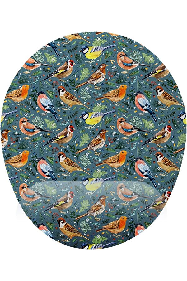 Modashi̇ne Desenli̇ Bi̇lek Destekli̇ Mouse Pad Modascope 1014773