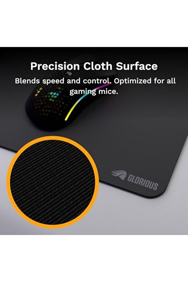 Eli̇zzashop Gami̇ng Mouse Pad Gmp 2 - Orta - Dökülmeye Dayanıklı Fare Altlığı, Tüm Oyun Sensörleri̇ İçi̇