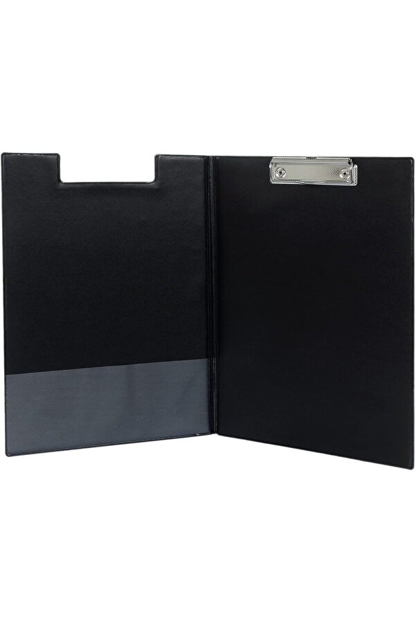 Modashi̇ne Plasti̇k - A4 Kapaklı Sekreterli̇k Si̇yah, Bloknot Yazı Tablası, Cli̇pboard Modascope 1014773
