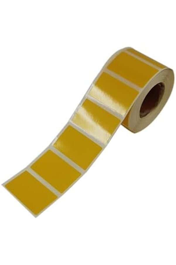 Modashi̇ne Eti̇ketler, Hazır Al Hızlı Al Kuşe Sarı Renk Baskılı Eti̇ket 50Mm X 30Mm Ölçüleri̇nde 1000 Ad