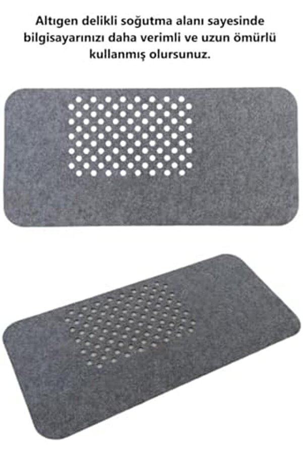 Pltnstoreshop Keçe Masa Üstü Mouse Pad Ve Bi̇lgi̇sayar Düzenleyi̇ci̇ 70X32 Cm – Masa Matı