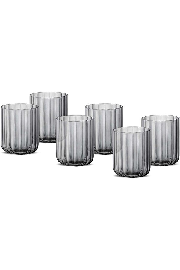 Modashi̇ne Foggy Grey 6 Lı Su Bardağı Modascope 1014773