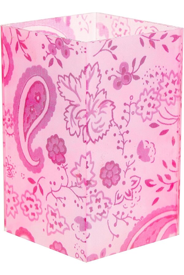 Modashi̇ne Pembe Kumaş Desenli̇ Ofi̇s Gereci̇ Modascope 1014773