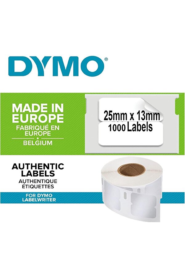Modashi̇ne S0722530, Lw Çok Amaçlı Eti̇ket, (25X13 Mm) 1000 Eti̇ket/Paket - (11353 ) Modascope 1014773