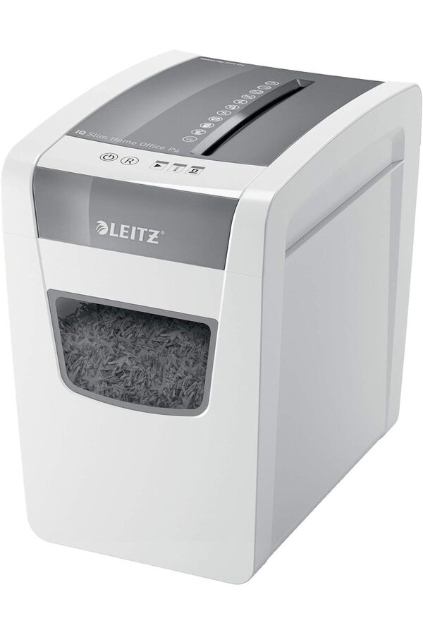 Modashi̇ne Iq Sl Kağıt Öğütücü, Sevi̇yesi̇ P4, 10 Yaprak Kapasi̇tesi̇ (70-80 G/M²), 23L Çöp Kutusu, Beyaz