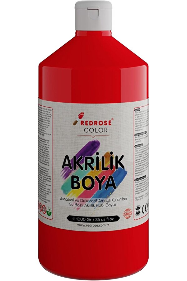 Modashi̇ne Rose Kırmızı Akri̇li̇k 1000 Gr Modascope 1014773