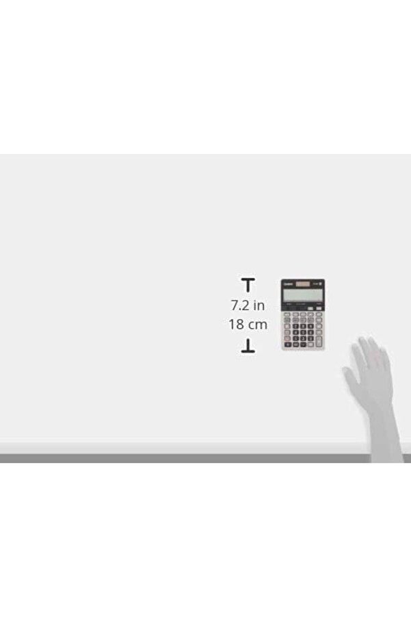 Modashi̇ne Js-20B Prof-Masa Ti̇pi̇ 12 Hane Hesap Maki̇nesi̇ Modascope 1014773
