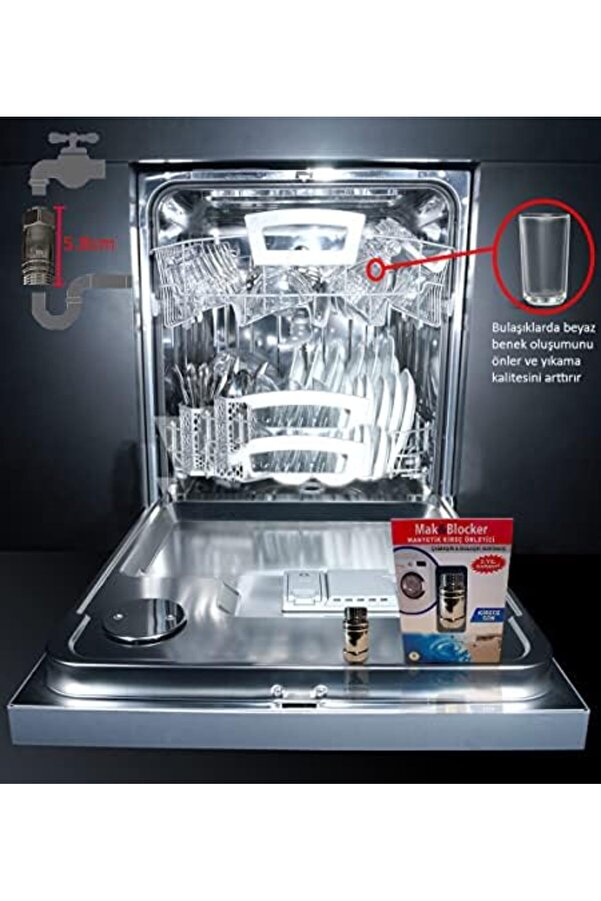 Modashi̇ne Çi̇ft Manyeti̇k Ki̇reç Kırıcı Modascope 1014773
