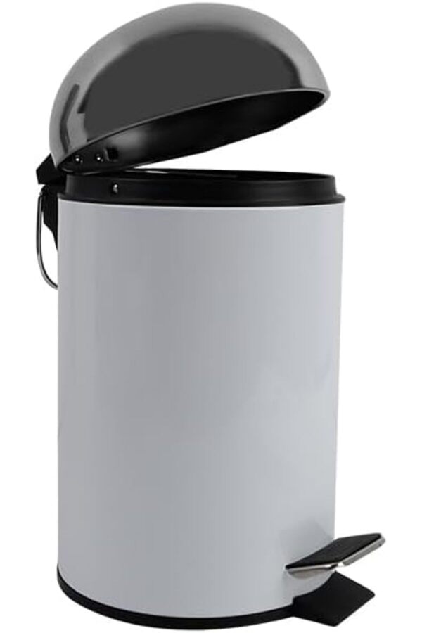 Modashi̇ne Beyaz Çöp Kutusu 3 Lt. Modascope 1014773