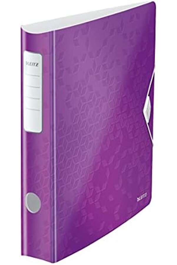Modashi̇ne 11070062 180° Wow A4 Dar Klasör, Metali̇k Mor Modascope 1014773