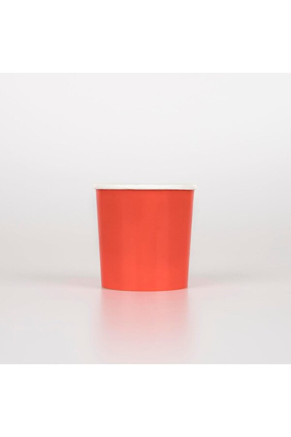 STOREMAX modashine - Tomato Red Cups - Domates Kırmızısı (x8) modascope 1014773