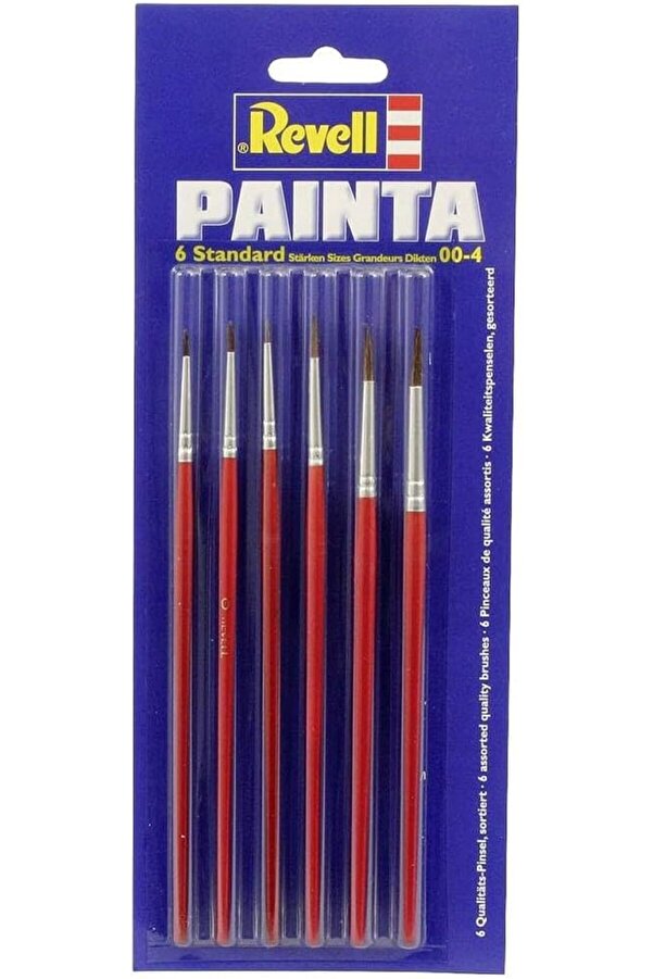 Modashi̇ne Pai̇nta, 6 Brushes - 29621 Modascope 1014773