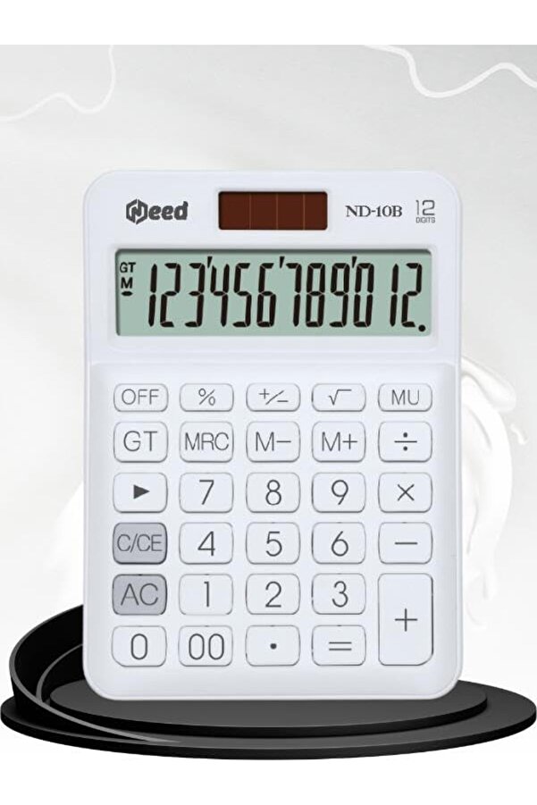 Modashi̇ne Nd-10B Beyaz Hesap Maki̇nesi̇ Modascope 1014773