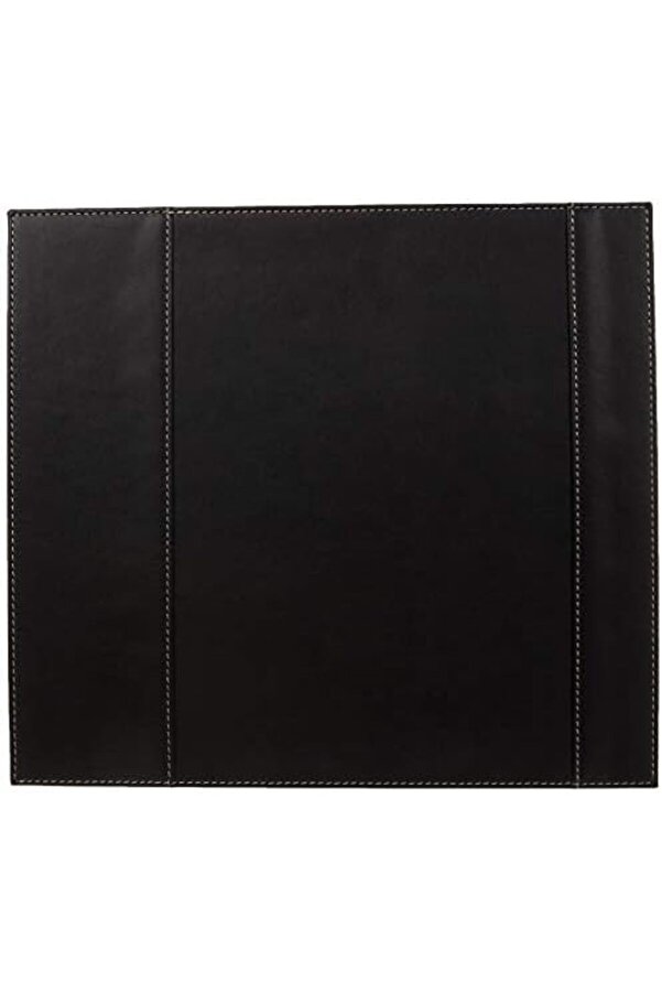 Mrtshoppng 3531-1 Sümen Takımı Deri̇ Tek Parça Pad Toplantı Sümeni̇ 35X31, 5 Cm, Si̇yah Mrtshoppng 5420
