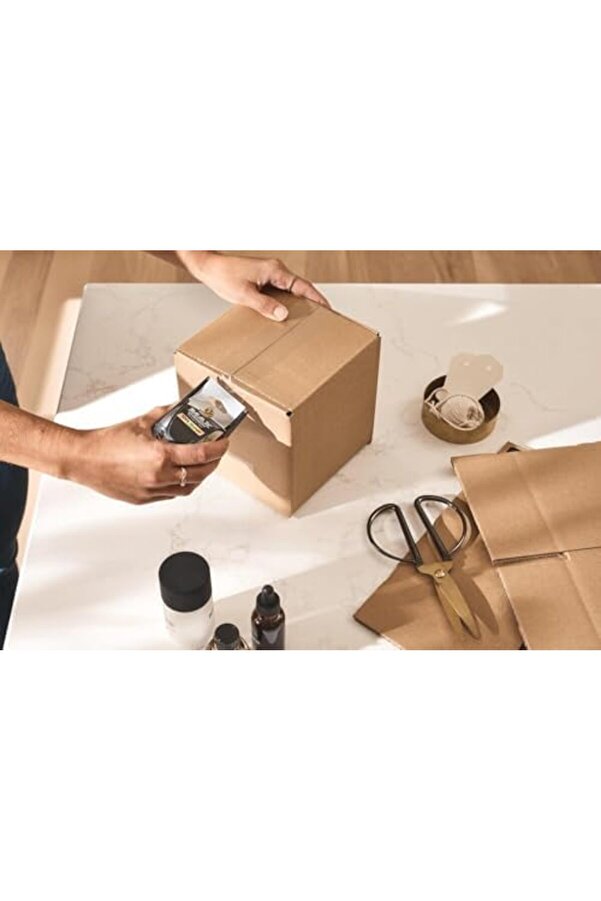Eli̇zzashop Max Strength Paket Bandı, Dağıtıcılı, Şeffaf, 6 Adet, 4,8 Cm X 22 M, 284983 Eli̇zzashop 11