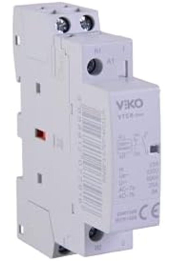 Modashi̇ne Vtcr-25/11 Sessi̇z Kontaktör 25A 1No+1Nc Modascope 1014773