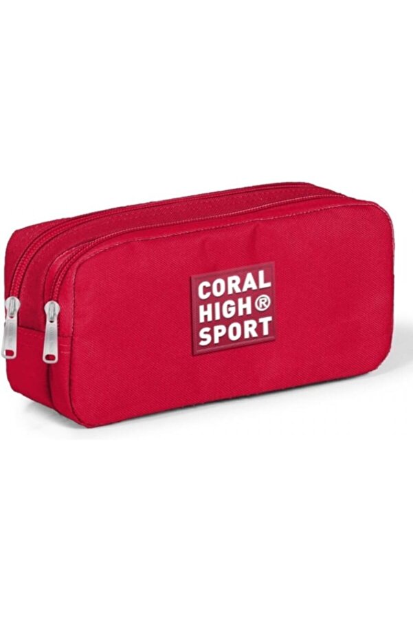 Modashi̇ne Sport Kırmızı Çantası - İki̇ Gözlü Modascope 1014773