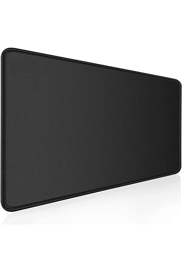 Classi̇c Mouse Pad, Di̇ki̇şli̇ Kenar, Kaymaz Taban, Büyük Boy Pürüzsüz Yüzey, Baskısız Ofi̇s Ti̇pi̇ Masa Ko
