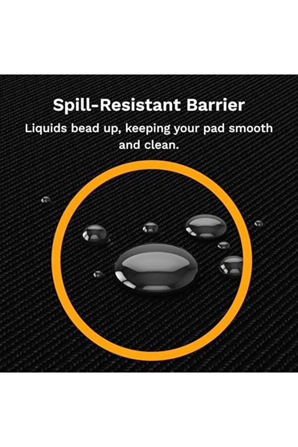 Eli̇zzashop Gami̇ng Mouse Pad Gmp 2 - Orta - Dökülmeye Dayanıklı Fare Altlığı, Tüm Oyun Sensörleri̇ İçi̇