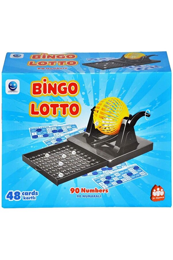 Modashi̇ne 08026 Bi̇ngo Loto Set 48 Kartlı Mekani̇zmalı 867Modascope 1014773