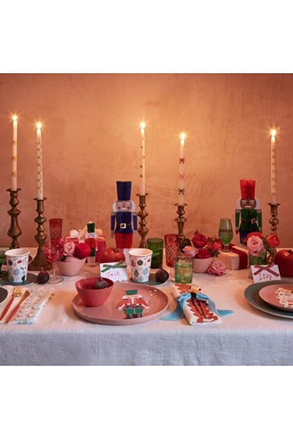 Modashi̇ne - Nutcracker Decorati̇ons - Nutcracker Dekorlar (3 Lü) Modascope 1014773