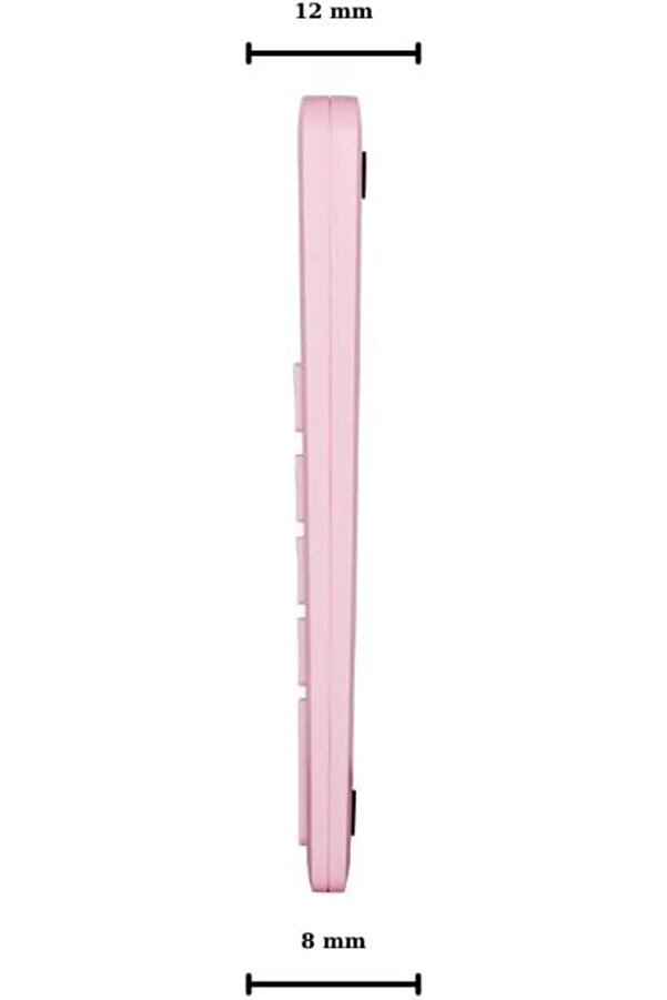 Modashi̇ne Nd-30P Pastel Pembe Hesap Maki̇nesi̇ Modascope 1014773