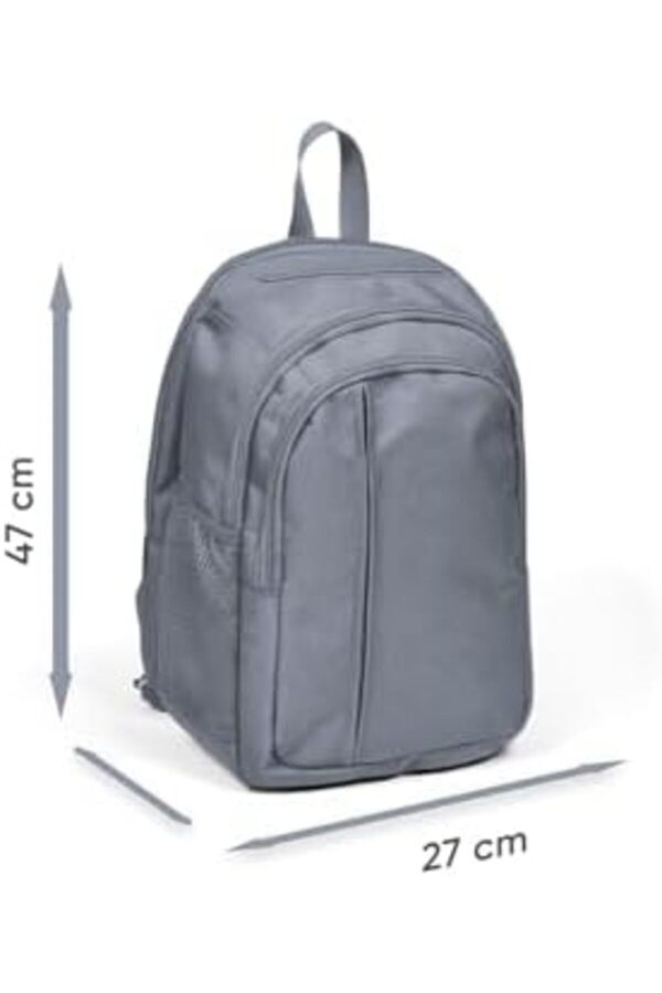 Modashi̇ne Sport Beş Gözlü Pembe Okul Ve Günlük Sırt Çantası - Laptop+Tablet Bölmeli̇ Modascope 101477