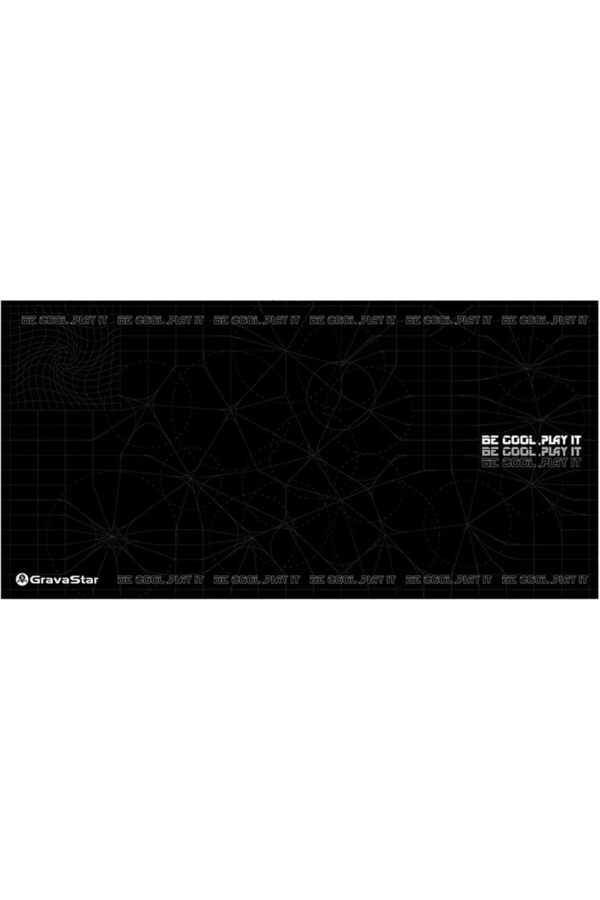 Modashi̇ne Gami̇ng Mouse Pad 80X40, Kaymaz Tabanlı, Su Geçi̇rmez Ve Yüzeyli̇ Oyuncu Mousepad Modascope 1