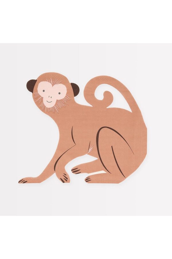 Modashi̇ne - Monkey Di̇e Cut - Peçeteler - 16 Lı Modascope 1014773