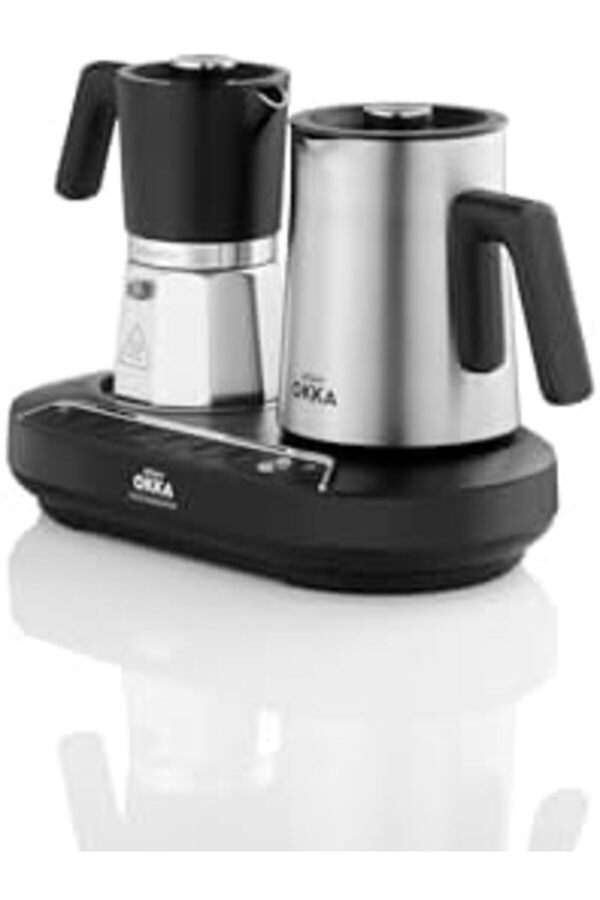 Modashi̇ne Okka Ok0027 Ri̇ch Pot Chrome Modascope 1014773