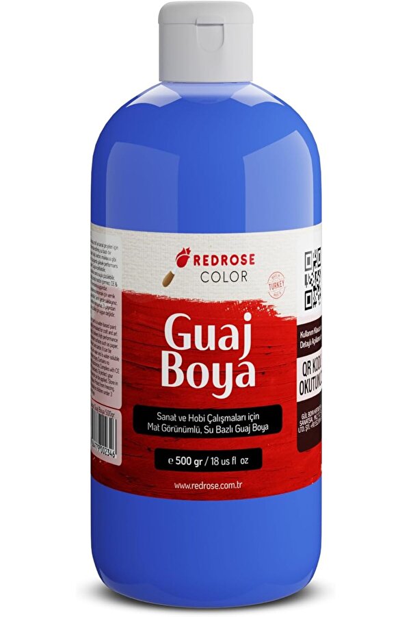 Modashi̇ne Rose Mavi̇ Guaj 500 Gr Modascope 1014773