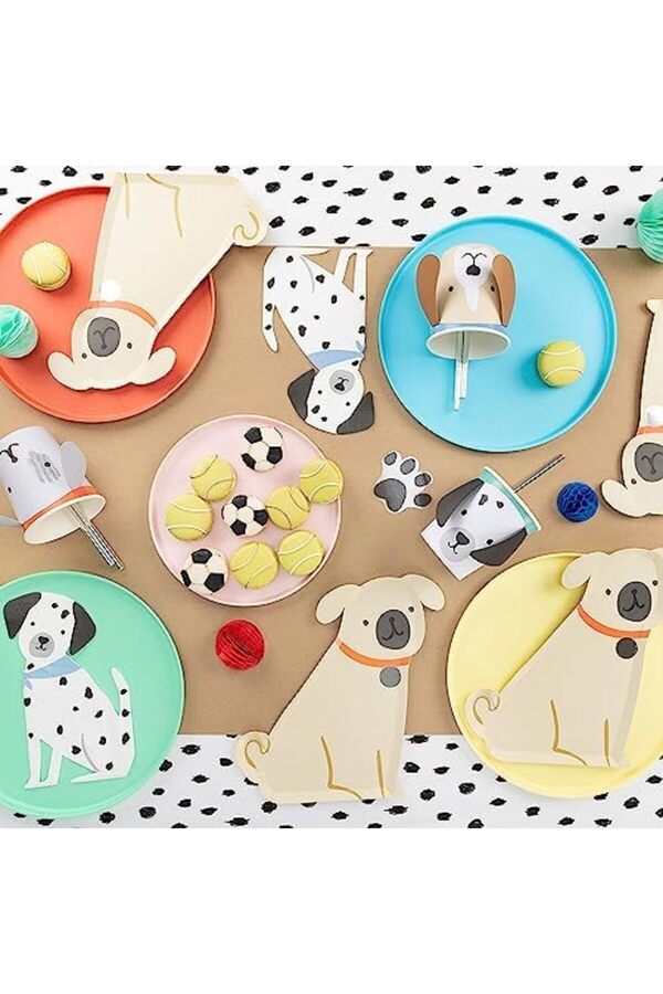 Modashi̇ne - Puppy - Yavru Köpek Peçeteler - 16 Lı Modascope 1014773
