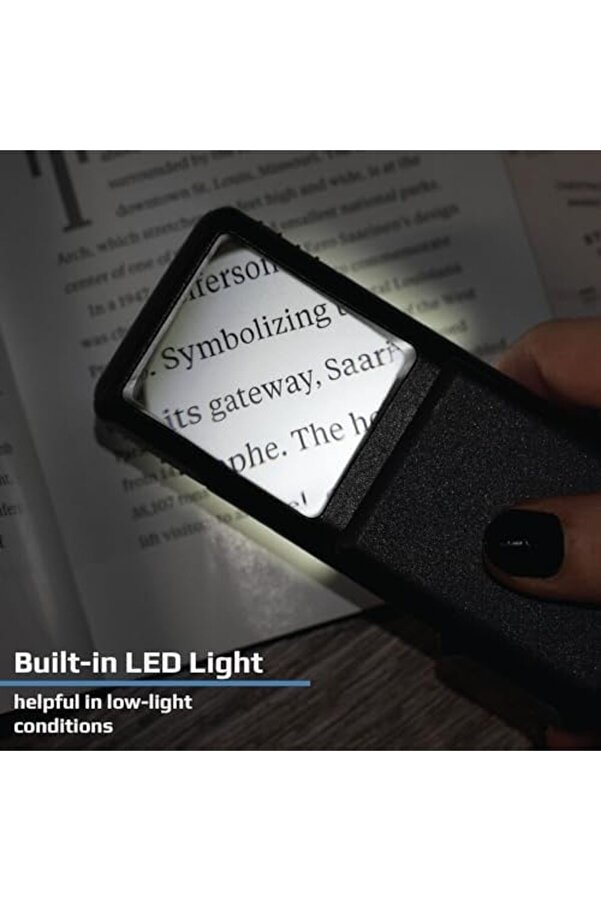 Modashi̇ne 5X Led Mi̇ni̇bri̇te Büyüteç Modascope 1014773