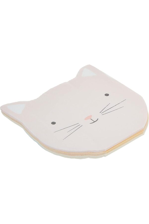 Modashi̇ne - Kedi̇ Peçeteler - Cat - 16 Lı Modascope 1014773