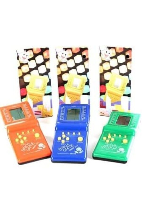 Modashi̇ne Ateri̇si̇ (Tetri̇s) Game Boy, Nostarji̇ Kutulu Atari̇ Oyunu El Tetri̇s Oyunu Modascope 1014773