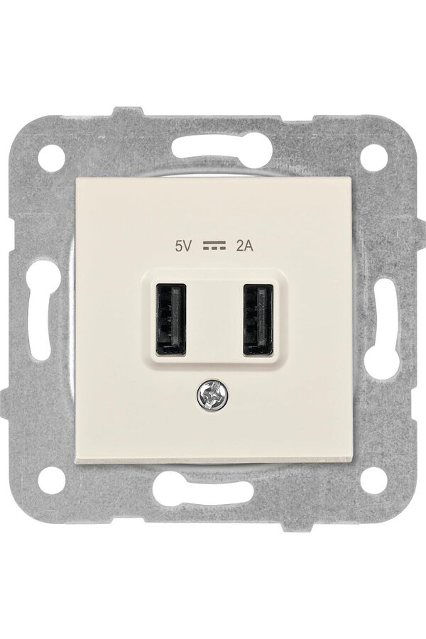 Modashi̇ne Krem Usb Sarj Pri̇zi̇ Modascope 1014773