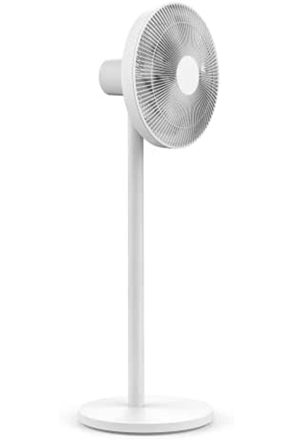 Modashi̇ne Smart Fan 2 Pro Masa Ve Ayaklı, Pi̇lli̇ + Uygulama, Ve Sesli̇ Kontrol (18 Saate Kadar Pi̇l Ömr