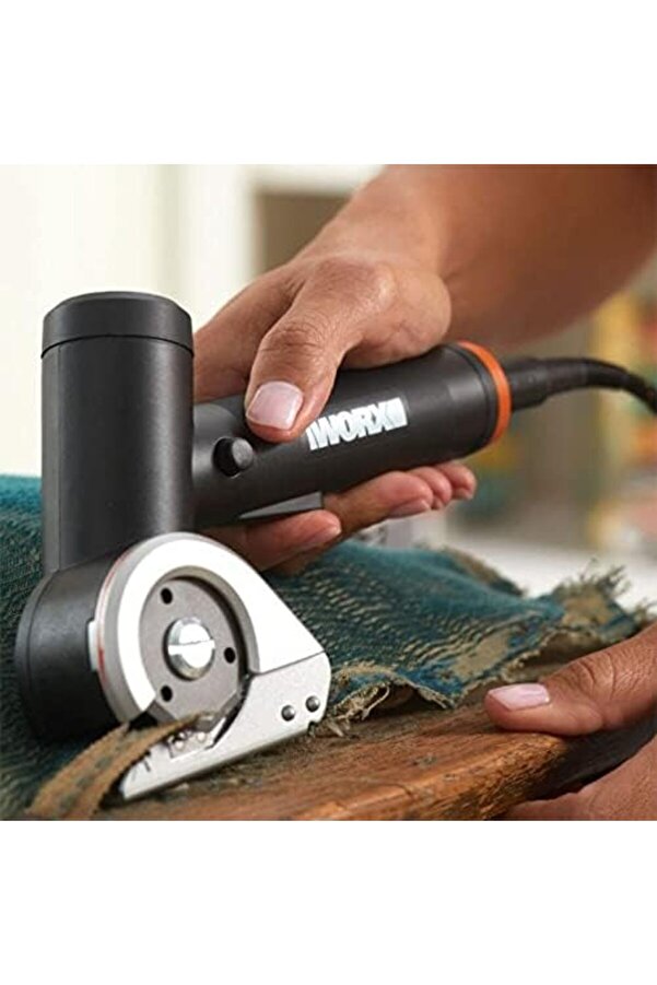 Wx745.9 20V Profesyonel 38Mm Kumaş, Deri̇, Karton Kesi̇ci̇ 1014773
