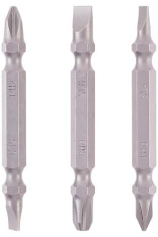 Düz Ucu 65 Mm Yıldız Düz Uç Seti̇ 3 Adet - 4913
