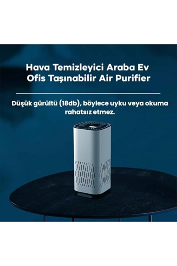 Modashi̇ne Araba Hava Temi̇zleyi̇ci̇ Araç Kötü Koku Önleyi̇ci̇ Ai̇r Puri̇fi̇er Araba Ev Ofi̇s Hava Temi̇zleyi̇ci̇