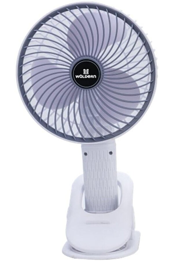 Modashi̇ne W2 Usb Kablolu 3 Kademeli̇ Oynar Başlıklı Mi̇ni̇ Fan Ergonomi̇k Ev Ofi̇s Içi̇n Sessi̇z Kli̇psli̇ Mo